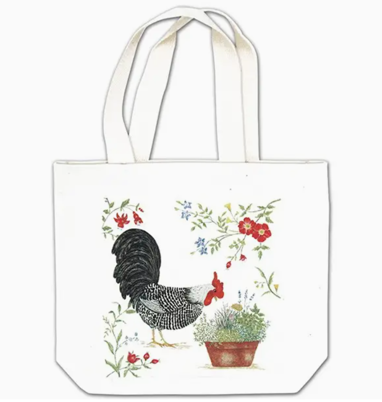 Alice's Cottage Cotton Gift Tote