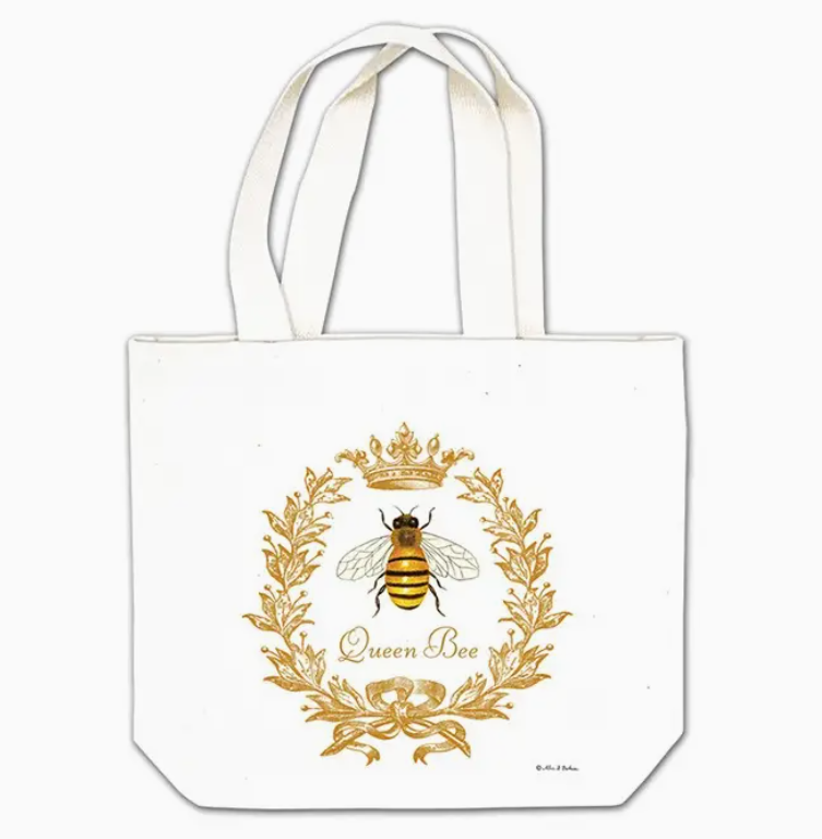 Alice's Cottage Cotton Gift Tote