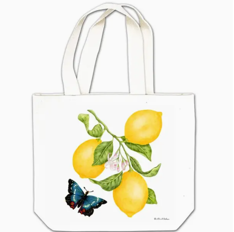 Alice's Cottage Cotton Gift Tote