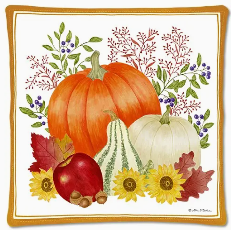 Holiday Spiced Hot Pad - Trivet