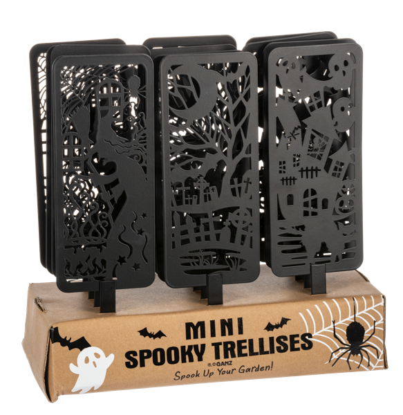 Spooky Silhouette Mini Plant Trellis