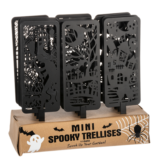 Spooky Silhouette Mini Plant Trellis