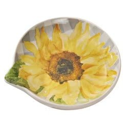 Follow the Sun Spoon Rest
