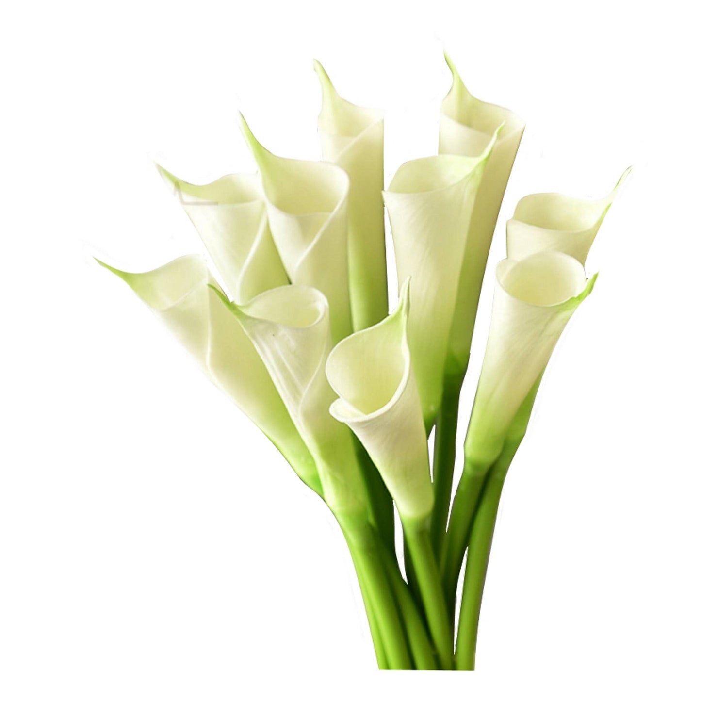 24"Long Premium Lifelike Real Touch Artificial Calla lily