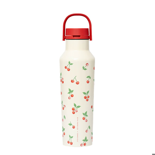Sport Canteen - 20oz Rifle Paper - Cherries