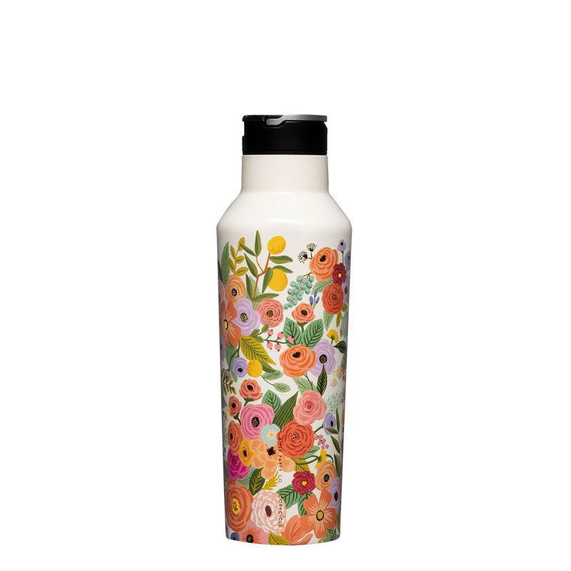 Sport Canteen - 20oz Rifle Paper - Garden Party Cr