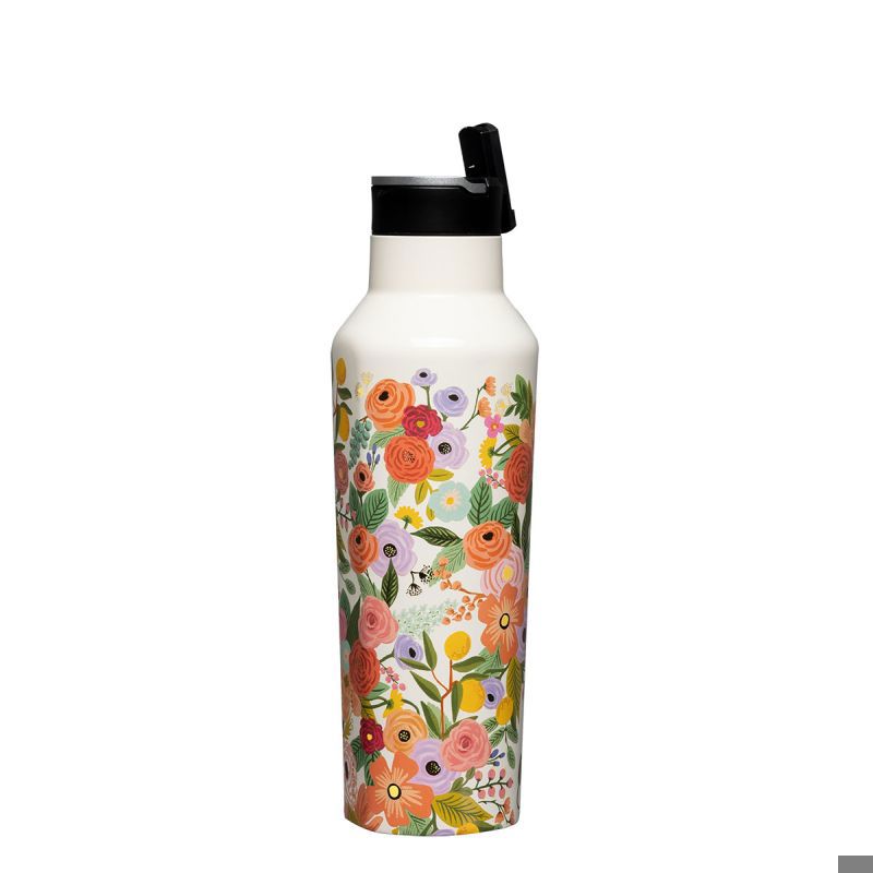 Sport Canteen - 20oz Rifle Paper - Garden Party Cr