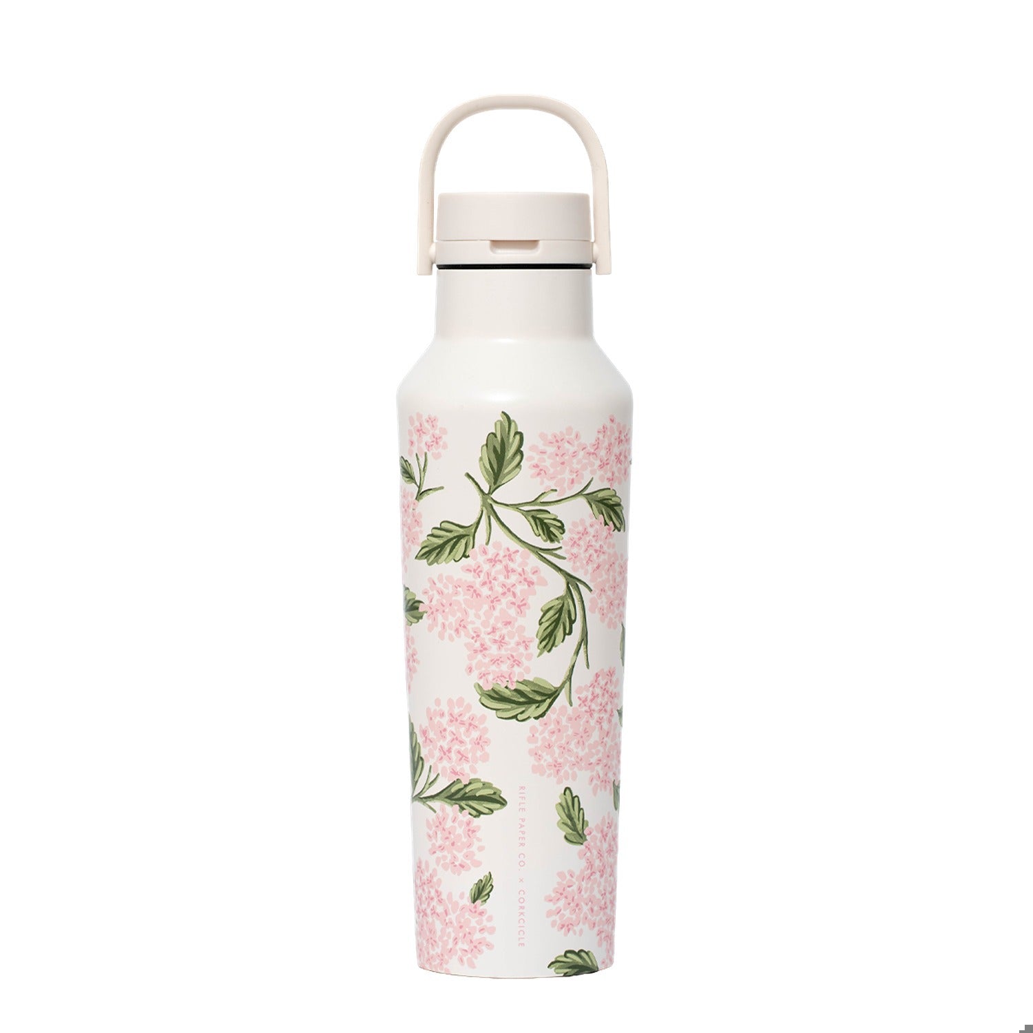 Sport Canteen - 20oz Rifle Paper - Pink Hydrangea