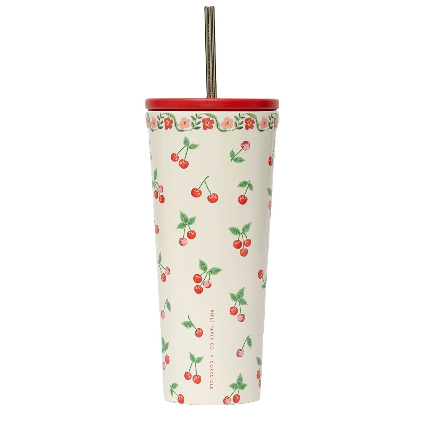 Cold Cup - 24oz Rifle Paper - Cherries