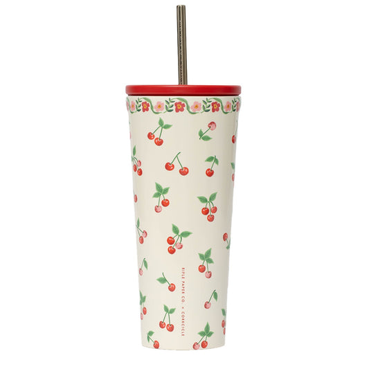 Cold Cup - 24oz Rifle Paper - Cherries