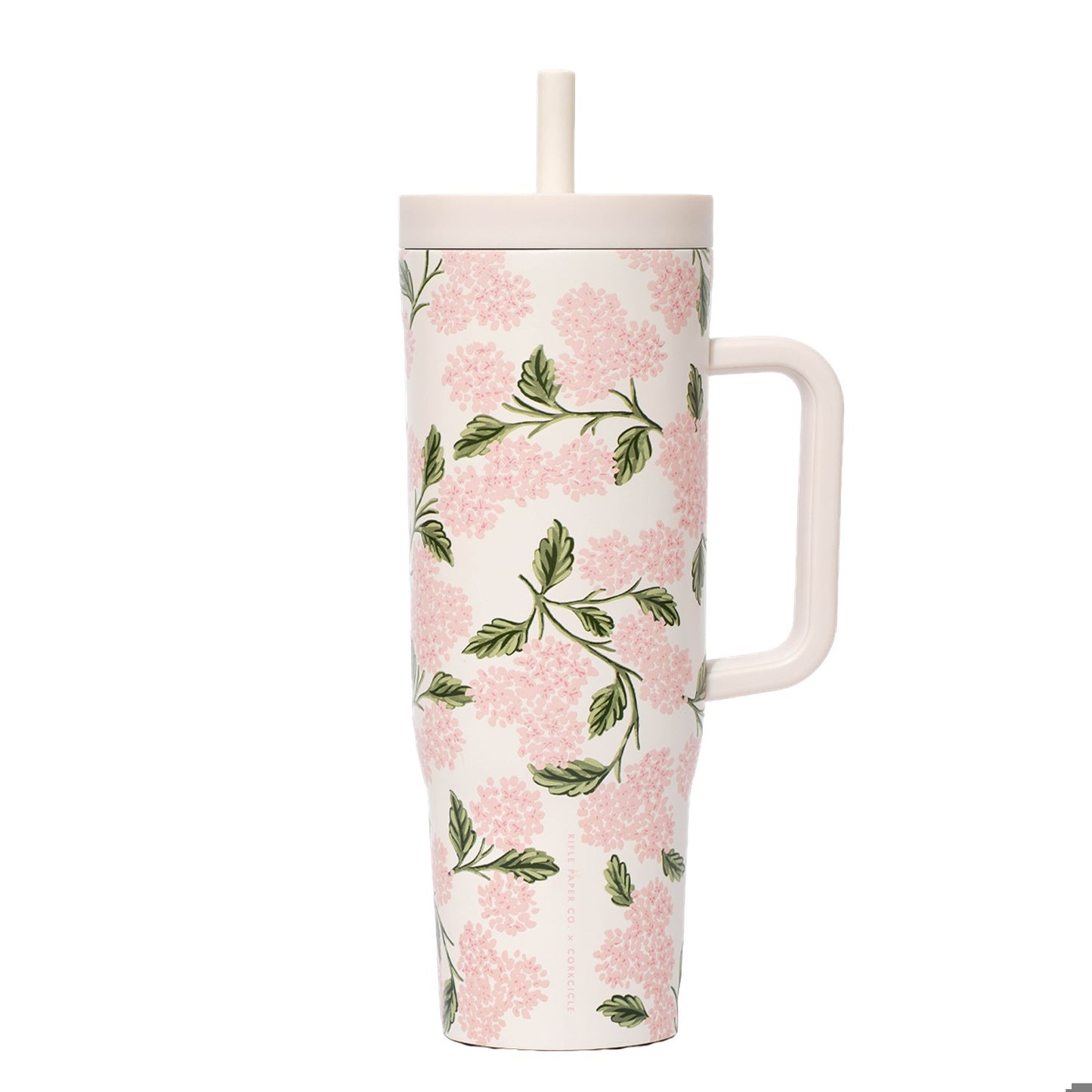 Cruiser - 40oz Rifle Paper - Pink Hydrangea