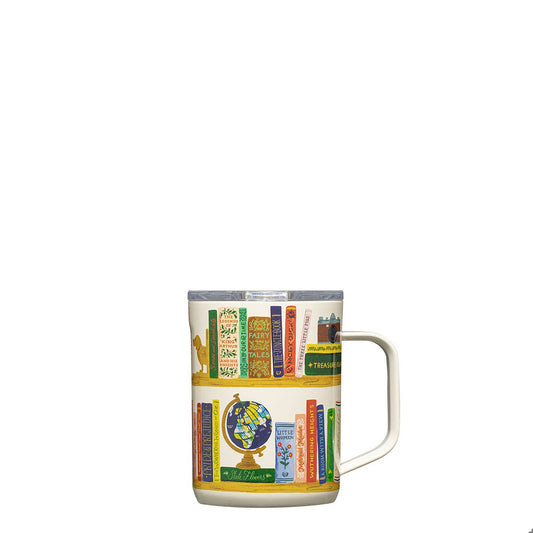 Mug - 16oz Rifle Paper - Book Club