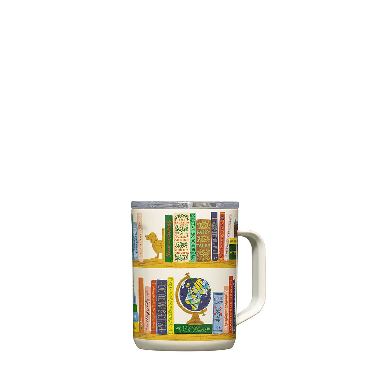 Mug - 16oz Rifle Paper - Book Club