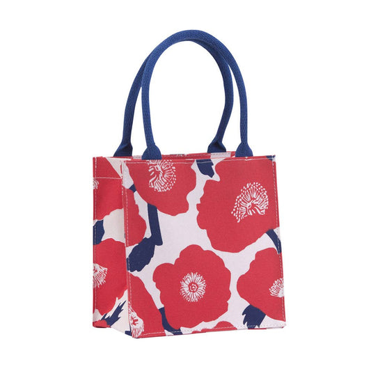 Poppies Reusable Itsy Bitsy Gift Bag