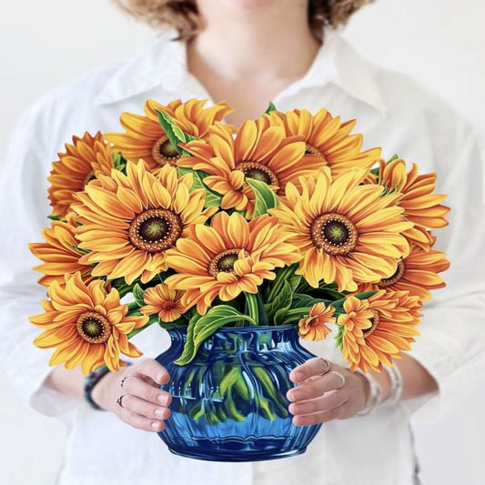 Sunflower (New Vase)
