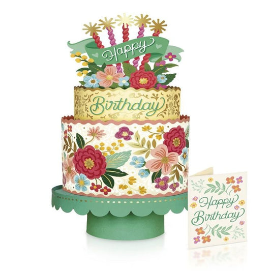 Blooming Birthday Cake