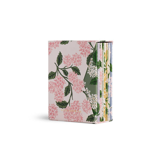 Hydrangea Pocket Notebook Boxed Set