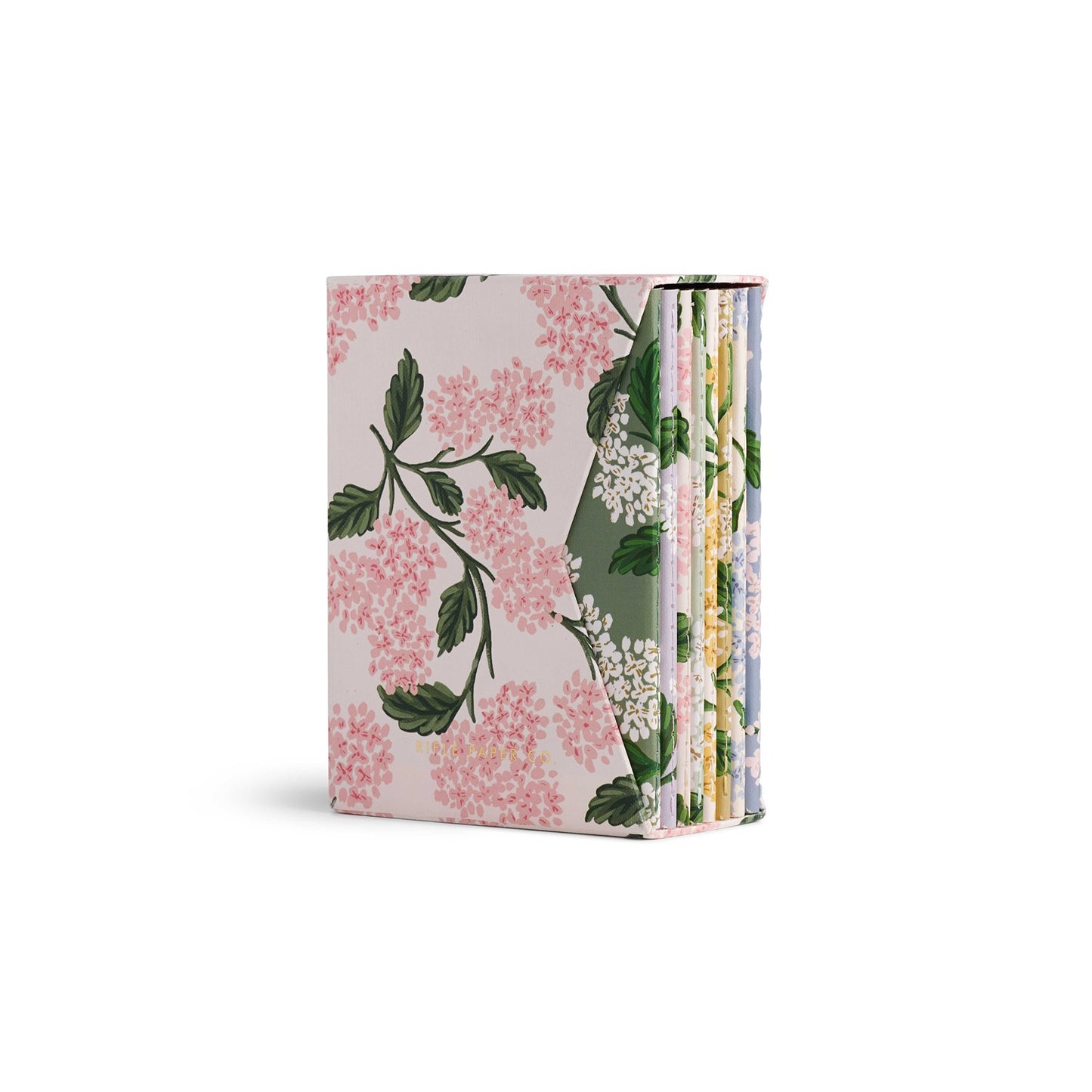 Hydrangea Pocket Notebook Boxed Set
