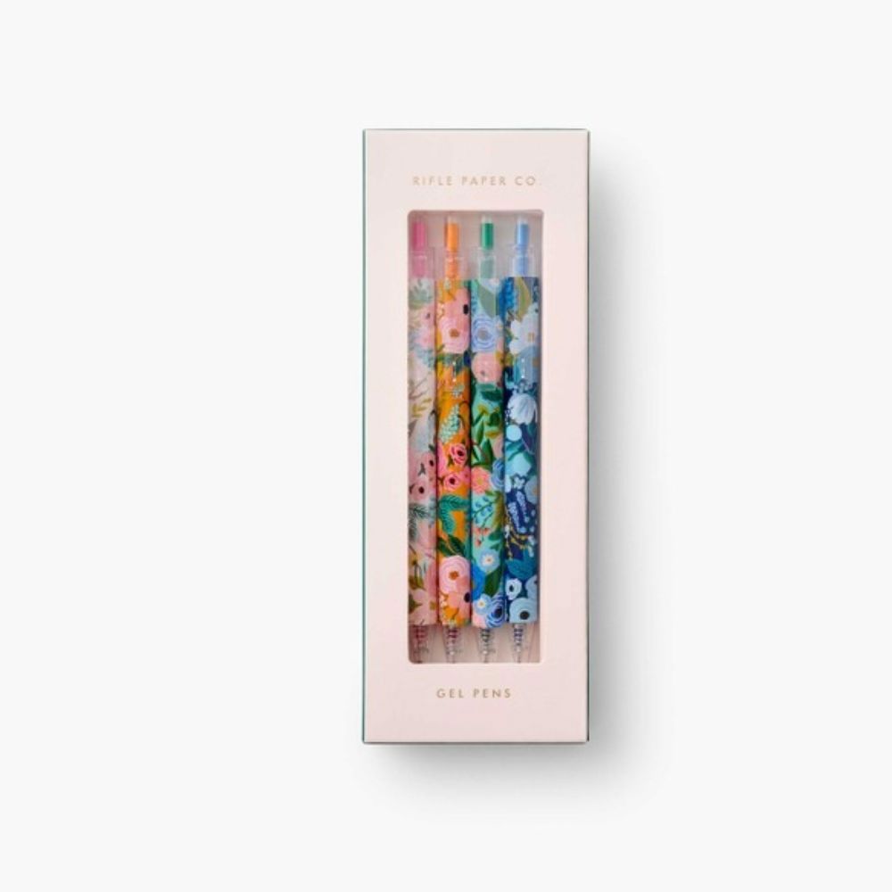 Garden Party Gel Pen Set of 4